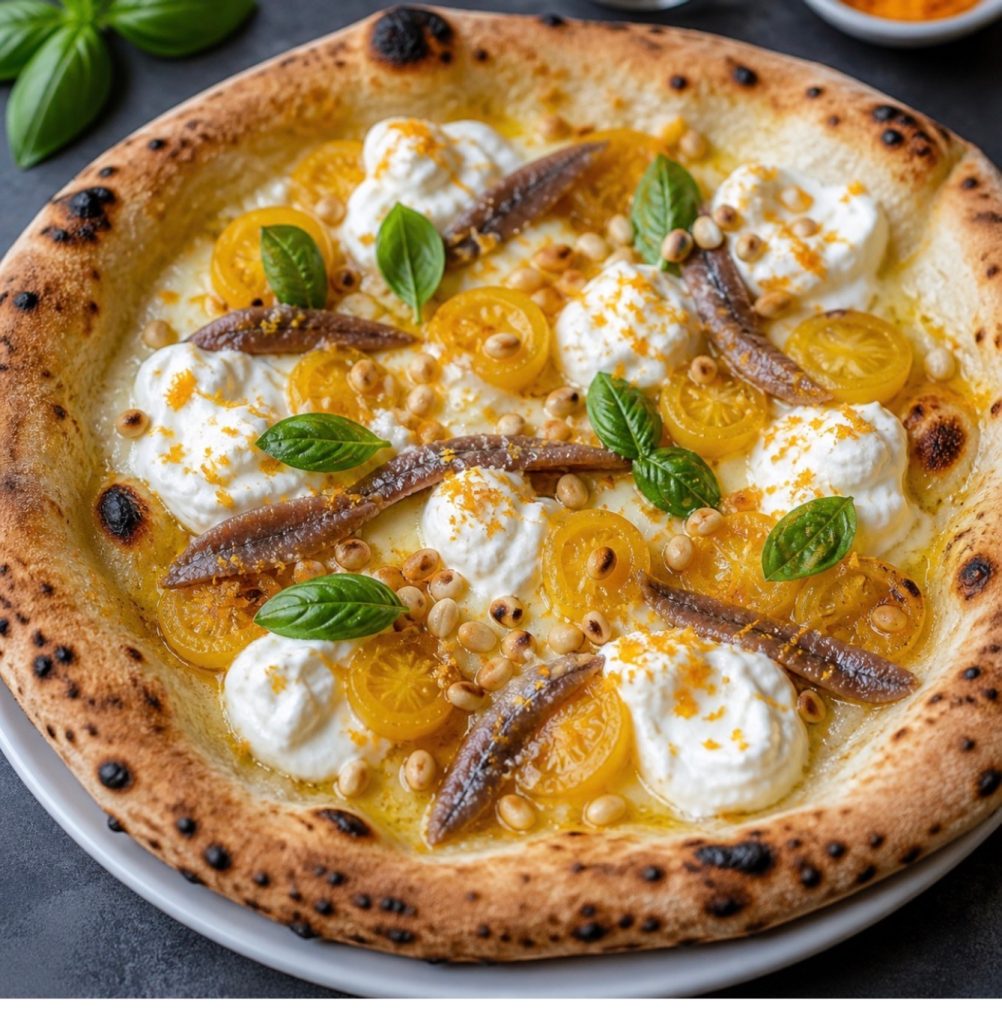 Pizzeria con tavoli all'aperto a Sutera